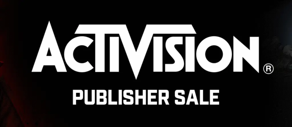 Activision publisher sale